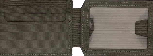 TR23821 - TOOR Snake Doctor Incog Wallet RANGER VERT