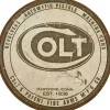 TSN1609 - Affiche Metallique Colt