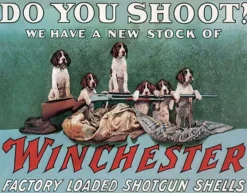 TSN2442 - Affiche Metallique Do You Shoot?