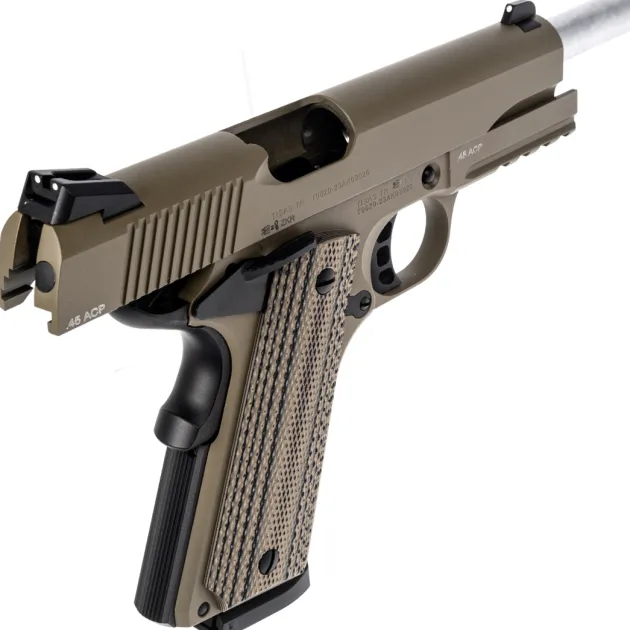 TS125 - TISAS ZIG PC 1911 FDE CAL 45 ACP 8CPS