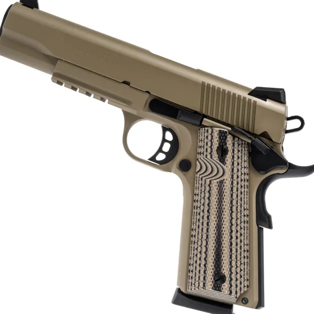 TS125 - TISAS ZIG PC 1911 FDE CAL 45 ACP 8CPS