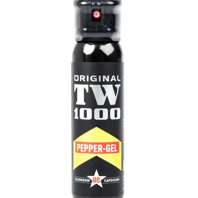 TW.8133 - TW1000 Spray Lacrymogène PEPPER-GEL 100 OC 100ML
