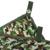 UANG.002 - Kit Bâche 2x3m + 6 piquets + 6 cordes Camo CCE