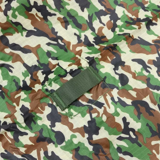 UANG.002 - Kit Bâche 2x3m + 6 piquets + 6 cordes Camo CCE