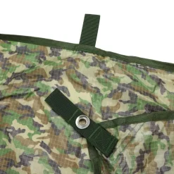 UANG.002 - Kit Bâche 2x3m + 6 piquets + 6 cordes Camo CCE