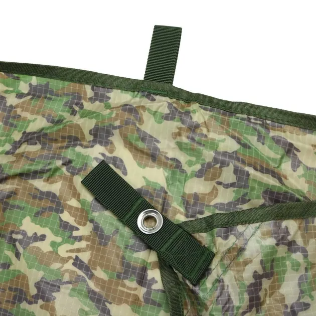 UANG.002 - Kit Bâche 2x3m + 6 piquets + 6 cordes Camo CCE