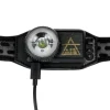 UCOHLAIRMESH - UCO Lampe frontale rechargeable 150 lumen mesh noire