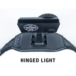 UCOHLAIRMESH - UCO Lampe frontale rechargeable 150 lumen mesh noire