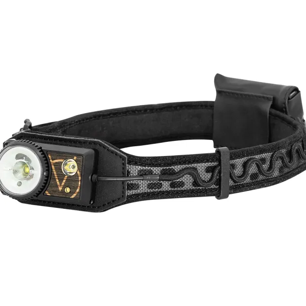 UCOHLVAPORMESH - UCO lampe frontale rechargeable VAPOR+ Mesh noire