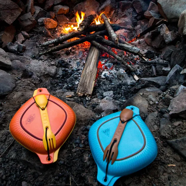 UCOMESSB - UCO popotte Mess Kit Bleu