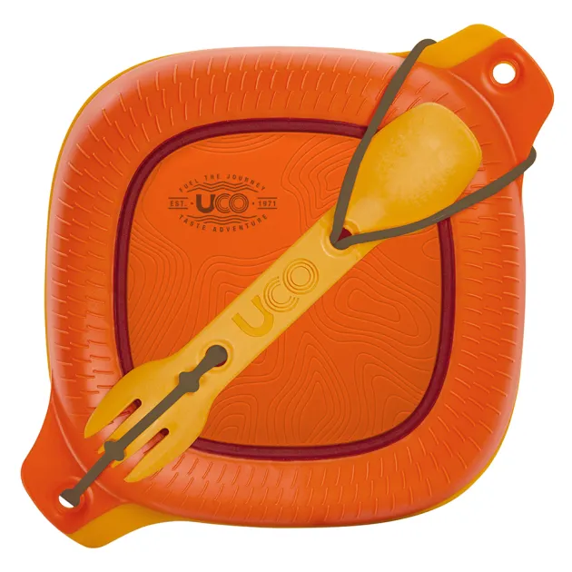 UCOMESSRS - UCO popotte Mess Kit Retro Sunrise