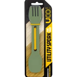 UCOSPORSCG - UCO Utility Spork Pack de deux Bleu et Jaune