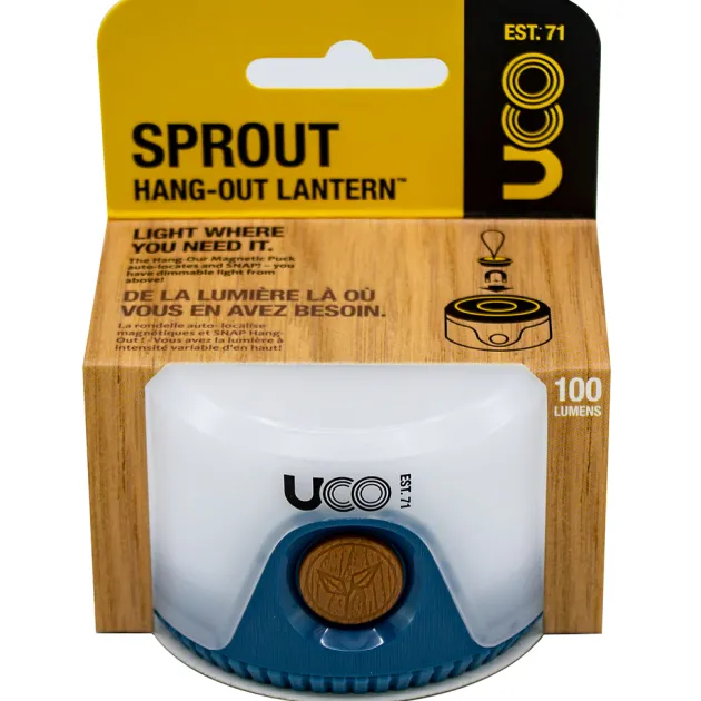 UCOSPROUTBK - UCO Mini lanterne Sprout Noire