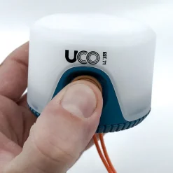 UCOSPROUTB - UCO Mini lanterne Sprout Bleue