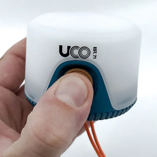 UCOSPROUTB - UCO Mini lanterne Sprout Bleue
