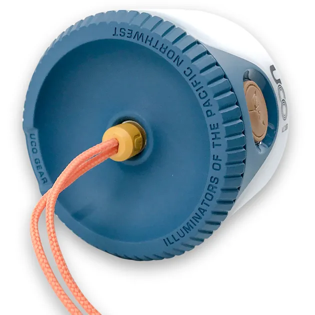 UCOSPROUTB - UCO Mini lanterne Sprout Bleue