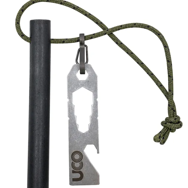 UCO00338 - UCO Firesteel allume feu noir Titan