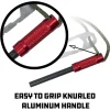 UCO00337 - UCO Survival Firesteel allume feu rouge