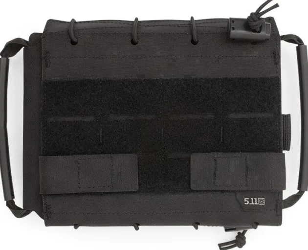 511.5860084.019 - 5.11 UCR Flat IFAK BLACK Pochette Médicale Plate