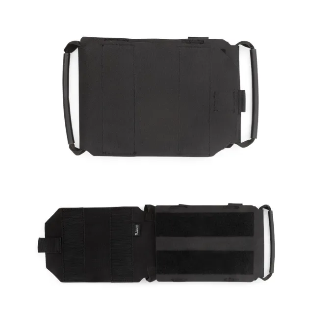 511.5860084.019 - 5.11 UCR Flat IFAK BLACK Pochette Médicale Plate