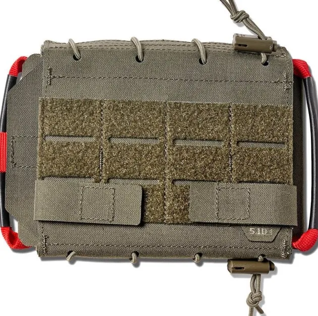 511.5860084.186 - 5.11 UCR Flat IFAK Ranger Green Pochette Médicale Plate