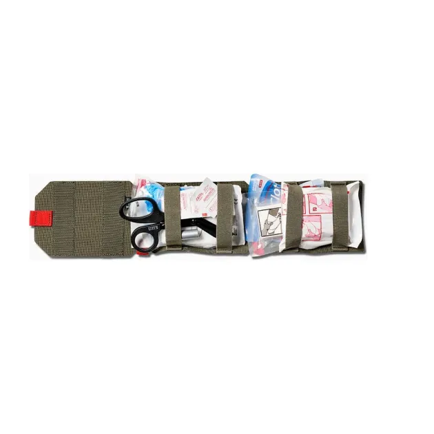 511.5860084.186 - 5.11 UCR Flat IFAK Ranger Green Pochette Médicale Plate