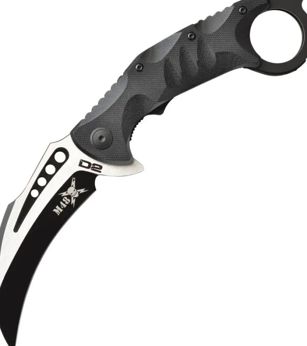 UC3602 - United M48 Steel Titan Folder Karambit