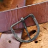ULF-BK-08 - LARP ULBERTH Boucle pour ceintures d'environ 39mm Acier Forgé à la main
