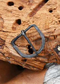 ULF-BK-08 - LARP ULBERTH Boucle pour ceintures d'environ 39mm Acier Forgé à la main