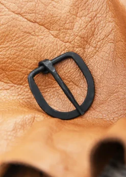 ULF-BK-07 - LARP ULFBERTH Boucle pour ceintures 29mm Acier Forgé à la Main