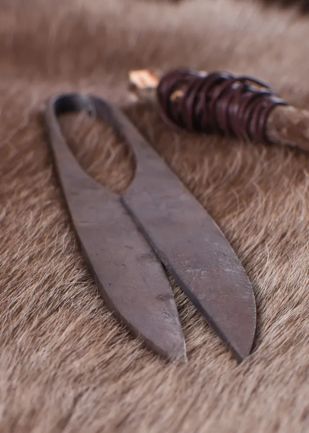 ULF-CP-70 - LARP ULFBERTH Ciseaux Médiévaux 19cm