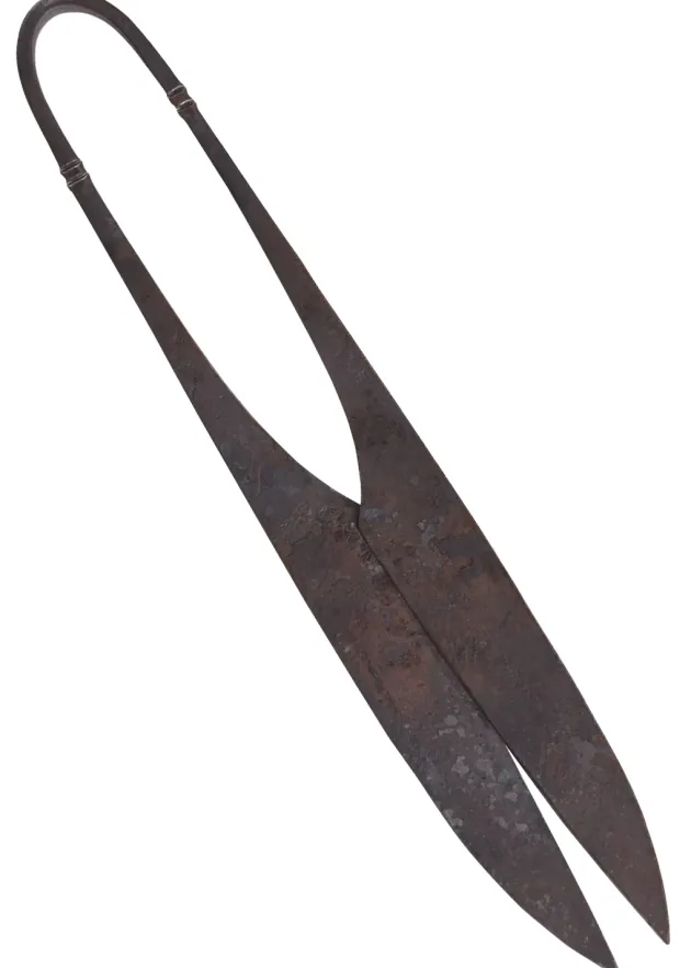 ULF-CP-70 - LARP ULFBERTH Ciseaux Médiévaux 19cm