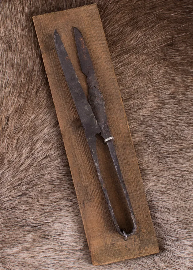ULF-CP-70 - LARP ULFBERTH Ciseaux Médiévaux 19cm