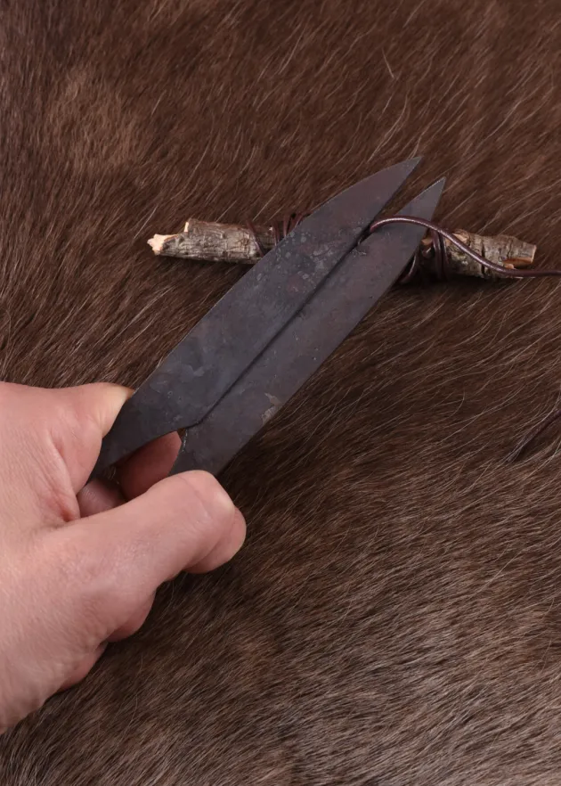 ULF-CP-70 - LARP ULFBERTH Ciseaux Médiévaux 19cm