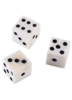 ULF-CP-06 - LARP Ulfberth 3 Dés en os