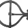 ULF-JW-07 - LARP Boucle de Ceinture Forgée