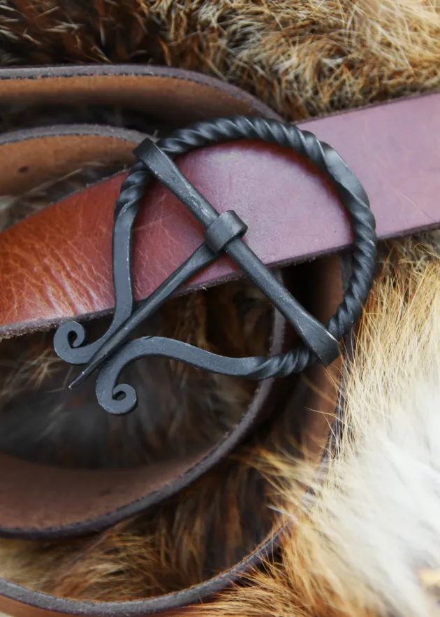 ULF-JW-07 - LARP Boucle de Ceinture Forgée