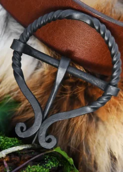 ULF-JW-07 - LARP Boucle de Ceinture Forgée