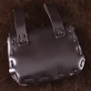ULF-LP-11-B - LARP Sac de Ceinture en Cuir Brun