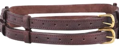 ULF-LP-51-BR - LARP ULFBERTH Ceinture double, cuir