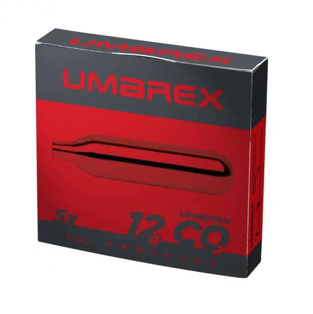 4.1693-1 - Umarex Capsule C02 12g x5