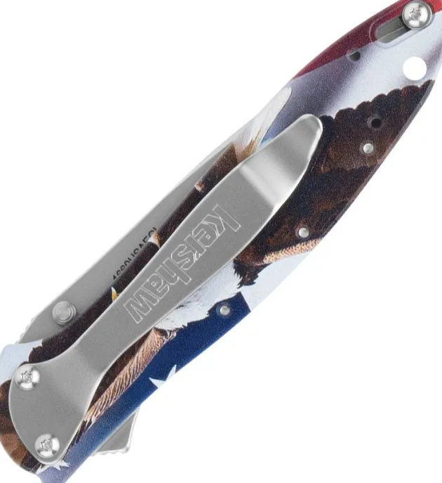 1660USAEGL - Kershaw Leek 250 Years Of Freedom