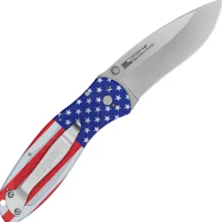 1670USA - Kershaw BLUR USA Flag