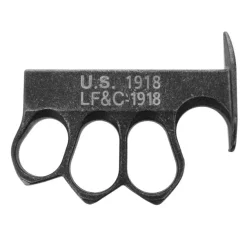 US 1918 poing américain 3 doigts aluminium