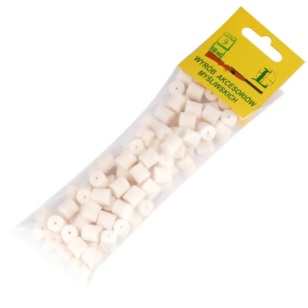 41692 - Łuszczek - Tampon pour armes en 9mm - 100 pièces