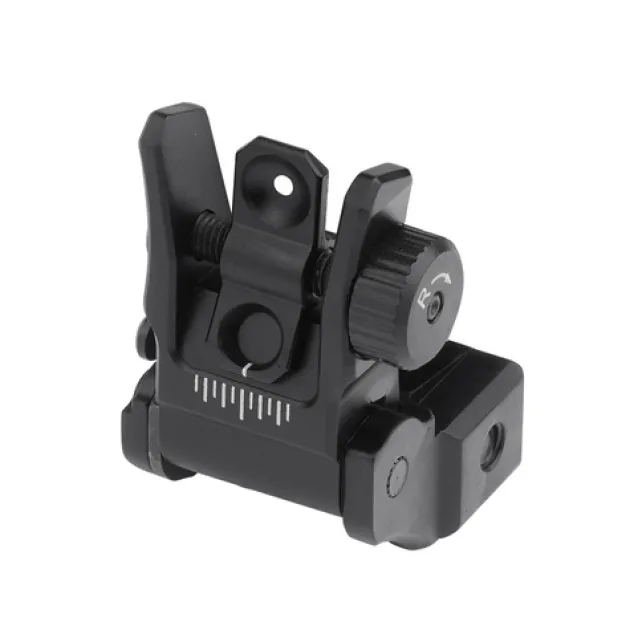 36713 - UTG AR15 super slim flip-up rear sight