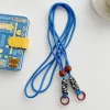 VAA4-02 - VIPERADE 110cm Dragonne pour Pochette "VE" Cordon Anti Perte Gris/Bleu