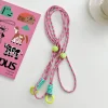 VAA4-05 - VIPERADE 110cm Dragonne pour Pochette "VE" Cordon Anti Perte Verte/Rose