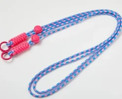 VAA4-13 - VIPERADE 110cm Dragonne pour Pochette "VE" Cordon Anti Perte Bleu/Rose