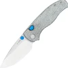 V3801A1 - Kizer Glaux Satin 14C28N Norplex Ultrex Micarta